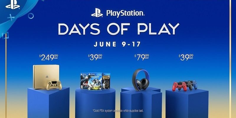 Playstation 4 Days of Play - Limited Edition